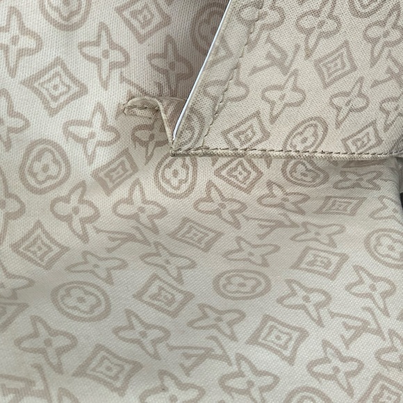 Authentic Louis Vuitton Limited Edition Beige Tahitienne cabas Bag - Picture 11 of 16